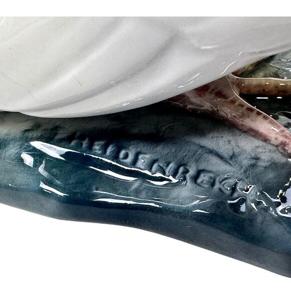 Rosenthal Porcelain 'Courting Doves' by Fritz Heidenrich Germany Mid Century - Picture 3 of 13